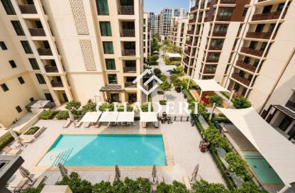 Apartment - 2 Bedrooms - 2 Bathrooms for rent in Breeze at Creek Beach Building 2 - Breeze at Creek Beach - Creek Beach - Dubai Creek Harbour (The Lagoons) - Dubai
