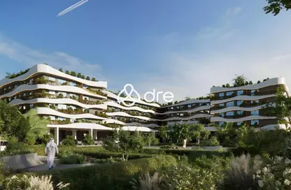 شقة - غرفة نوم - 1 حمام للبيع في أواسيس ريزيدنسز - دبي الجنوب (مركز دبي العالمي) - دبي