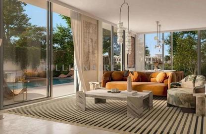 Villa - 4 - 5 for sale in Rivera at the Valley - The Valley - Dubai