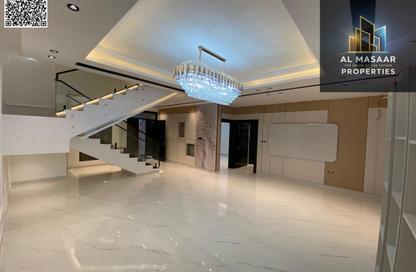 Villa - 5 - 7 for sale in Kabbali Hills - Al Helio 2 - Al Helio - Ajman Villa - 5 - 7 for sale in Kabbali Hills - Al Helio 2 - Al Helio - Ajman