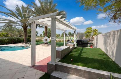 Villa - 5 Bedrooms - 5 Bathrooms for rent in Jumeirah Golf Estates - Dubai