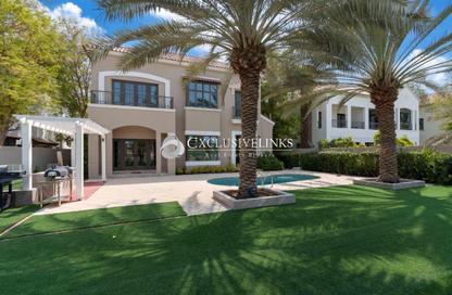 Villa - 5 Bedrooms - 5 Bathrooms for rent in Jumeirah Golf Estates - Dubai