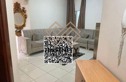 Apartment - 1 Bedroom - 2 Bathrooms for sale in Orient Tower 1 - Orient Towers - Al Bustan - Ajman