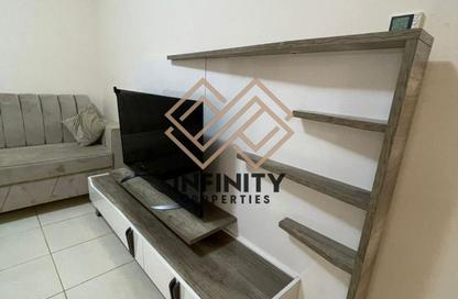 Apartment - 1 Bedroom - 2 Bathrooms for sale in Orient Tower 1 - Orient Towers - Al Bustan - Ajman