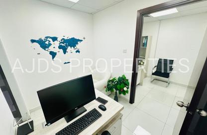 Office Space - Studio - 1 Bathroom for rent in Silver Home Building - Hor Al Anz - Deira - Dubai