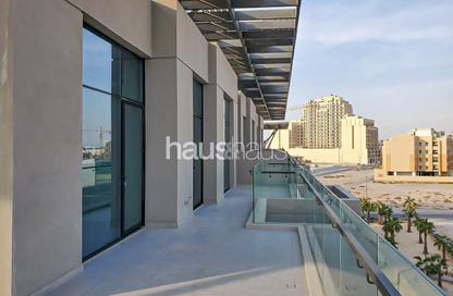 Apartment - 1 Bedroom - 2 Bathrooms for rent in Signature Livings South - Signature Livings - District 10 - Jumeirah Village Circle - Dubai