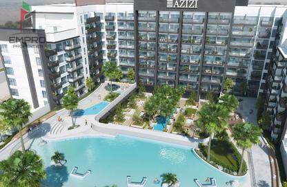 Apartment - 1 Bedroom - 2 Bathrooms for sale in Azizi Beach Oasis 2 - Dubai Studio City - Dubai