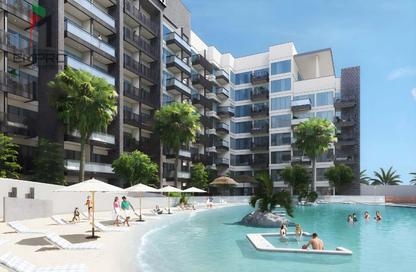 Apartment - 1 Bedroom - 2 Bathrooms for sale in Azizi Beach Oasis 2 - Dubai Studio City - Dubai