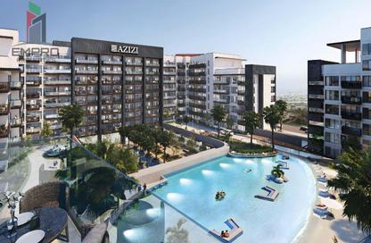 Apartment - 1 Bedroom - 2 Bathrooms for sale in Azizi Beach Oasis 2 - Dubai Studio City - Dubai