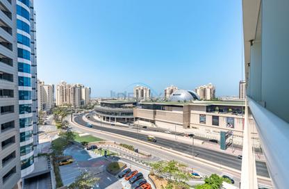 Apartment - Studio - 1 for rent in Seven Palm - Palm Jumeirah - Dubai
