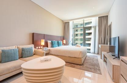 Apartment - Studio - 1 for rent in Seven Palm - Palm Jumeirah - Dubai Apartment - Studio - 1 for rent in Seven Palm - Palm Jumeirah - Dubai