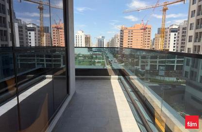 Apartment - 1 Bedroom - 2 Bathrooms for rent in Karimian 3 - Jumeirah Garden City - Al Satwa - Dubai