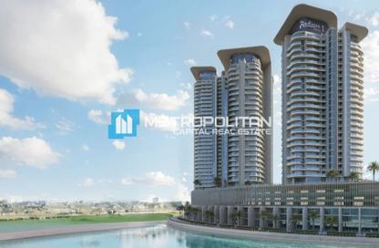 Apartment - 1 Bedroom - 2 Bathrooms for sale in Radisson Residences - Tower 1 - City Of Lights - Al Reem Island - Abu Dhabi