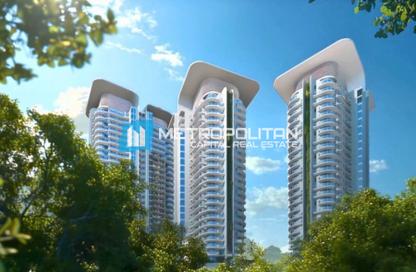 Apartment - 1 Bedroom - 2 Bathrooms for sale in Radisson Residences - Tower 1 - City Of Lights - Al Reem Island - Abu Dhabi
