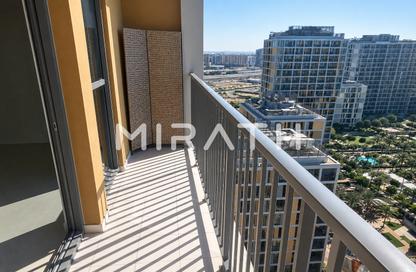 Apartment - 2 Bedrooms - 2 Bathrooms for rent in Afnan 1 - Afnan - Midtown - Dubai Production City (IMPZ) - Dubai