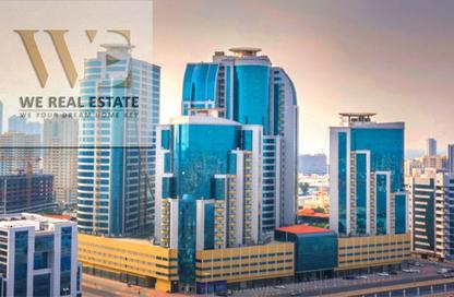 شقة - 1 حمام للبيع في أورينت تاور 1 - أورينت تاور - البستان - عجمان