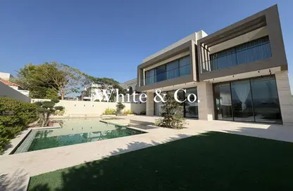 Villa - 6 Bedrooms - 7+ Bathrooms for rent in District 4 - Royal Park - Jumeirah Park - Dubai