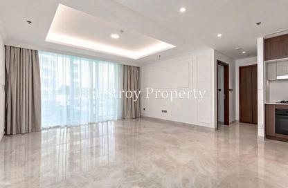 شقة - غرفة نوم - 1 حمام للبيع في برج Palace Beach ريزيدنس 1 - بالاس بيتش ريزيدنس - إعمار بيتشفرونت - دبي هاربور - دبي