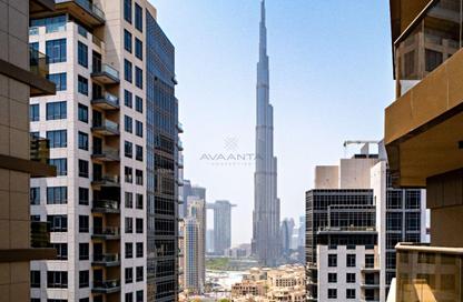 Apartment - Studio - 1 Bathroom for rent in Elite Downtown Residence 1 - Elite Downtown Residence - Downtown Dubai - Dubai