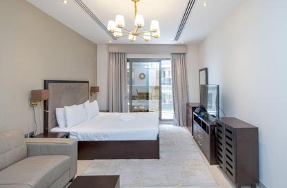 Apartment - Studio - 1 Bathroom for rent in Elite Downtown Residence 1 - Elite Downtown Residence - Downtown Dubai - Dubai