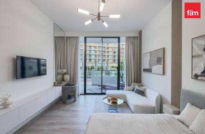 Apartment - Studio - 1 Bathroom for rent in Oxford Gardens - Arjan - Dubai