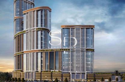 Apartment - 1 - 2 for sale in Skyscape Aura - Sobha Hartland II - Bukadra - Dubai