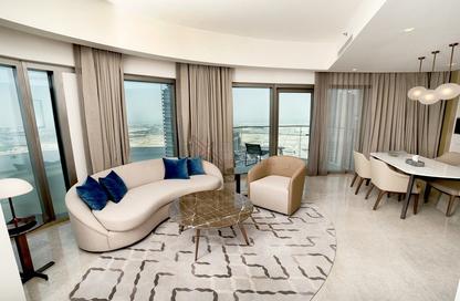 Apartment - 2 - 2 for rent in Address Harbour Point Tower 1 - Address Harbour Point - Dubai Creek Harbour (The Lagoons) - Dubai