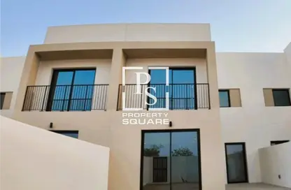 Townhouse - 2 Bedrooms - 3 Bathrooms for rent in The Dahlias - Yas Acres - Yas Island - Abu Dhabi