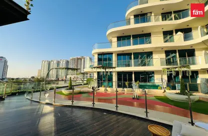 Apartment - Studio - 1 Bathroom for rent in Samana Park Views - Arjan - Dubai