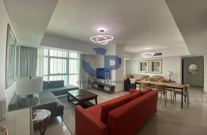Apartment - 2 Bedrooms - 3 Bathrooms for rent in Tala Tower - Marina Square - Al Reem Island - Abu Dhabi