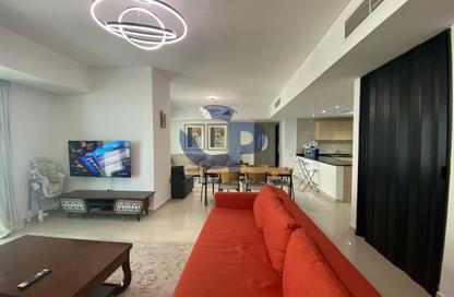 Apartment - 2 Bedrooms - 3 Bathrooms for rent in Tala Tower - Marina Square - Al Reem Island - Abu Dhabi