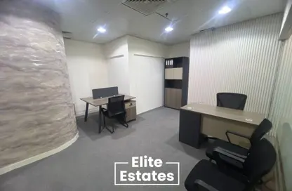 Office Space - Studio for rent in Clover Bay Tower - Business Bay - Dubai