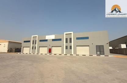 Bulk Rent Unit - Studio - 1 Bathroom for rent in Al Jurf Industrial 1 - Al Jurf Industrial - Ajman