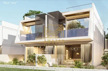 Villa - 4 Bedrooms - 5 Bathrooms for sale in Saih Shuaib 2 - Dubai Industrial City - Dubai