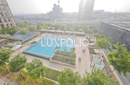 Apartment - 1 Bedroom - 1 Bathroom for rent in Collective Tower 2 - Collective - Dubai Hills Estate - Dubai Apartment - 1 Bedroom - 1 Bathroom for rent in Collective Tower 2 - Collective - Dubai Hills Estate - Dubai