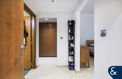 Apartment - 2 - 3 for rent in Marina Residences 1 - Marina Residences - Palm Jumeirah - Dubai