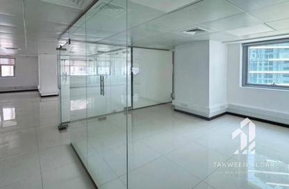 Office Space - Studio - 2 Bathrooms for rent in Executive Tower D (Aspect Tower) - Executive Towers - Business Bay - Dubai