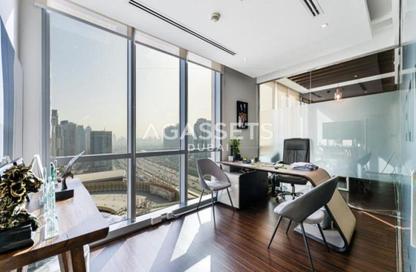 Half Floor - Studio - 1 Bathroom for sale in Marina Plaza - Dubai Marina - Dubai