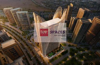 Apartment - Studio - 1 for sale in Binghatti Skyhall - Business Bay - Dubai Apartment - Studio - 1 for sale in Binghatti Skyhall - Business Bay - Dubai