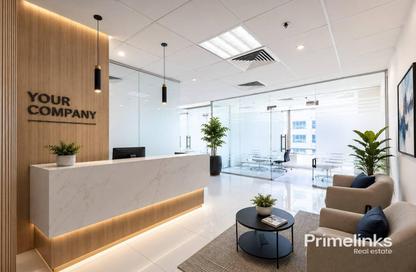 Office Space - Studio for rent in I Rise Tower - Barsha Heights (Tecom) - Dubai