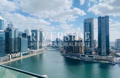 Apartment - 1 Bedroom - 1 Bathroom for rent in Peninsula Three - Peninsula - Business Bay - Dubai