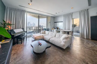 Apartment - 1 Bedroom - 3 Bathrooms for rent in Botanica Tower - Dubai Marina - Dubai