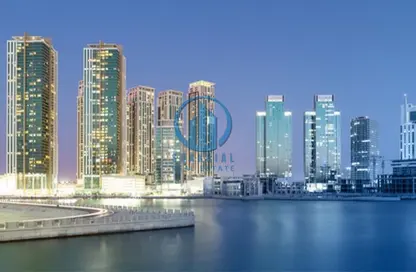 شقة - غرفة نوم - 2 حمامات للبيع في برج راس الخيمة - مارينا سكوير - جزيرة الريم - أبوظبي