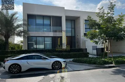 Villa - 5 Bedrooms - 7 Bathrooms for sale in Golf Community - Al Zorah - Ajman