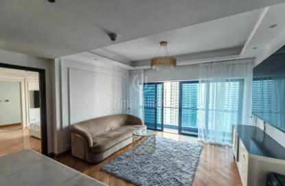 Apartment - 3 Bedrooms - 4 Bathrooms for rent in Goldcrest Views 1 - JLT Cluster V - Jumeirah Lake Towers - Dubai