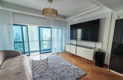 Apartment - 3 Bedrooms - 4 Bathrooms for rent in Goldcrest Views 1 - JLT Cluster V - Jumeirah Lake Towers - Dubai