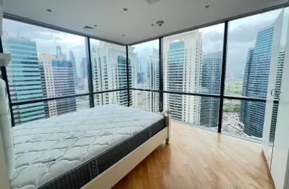 Apartment - 3 Bedrooms - 4 Bathrooms for rent in Goldcrest Views 1 - JLT Cluster V - Jumeirah Lake Towers - Dubai
