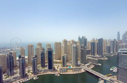 Apartment - 3 Bedrooms - 4 Bathrooms for rent in Vida Residences Dubai Marina - Dubai Marina - Dubai Apartment - 3 Bedrooms - 4 Bathrooms for rent in Vida Residences Dubai Marina - Dubai Marina - Dubai