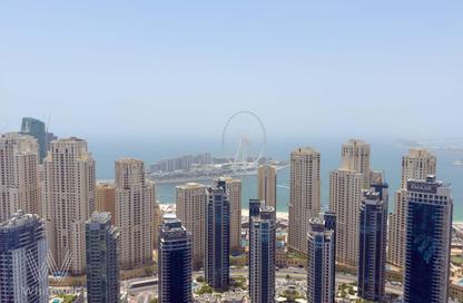 Apartment - 3 Bedrooms - 4 Bathrooms for rent in Vida Residences Dubai Marina - Dubai Marina - Dubai