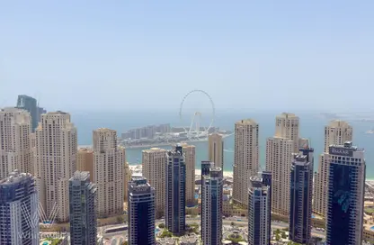 Apartment - 3 Bedrooms - 4 Bathrooms for rent in Vida Residences Dubai Marina - Dubai Marina - Dubai